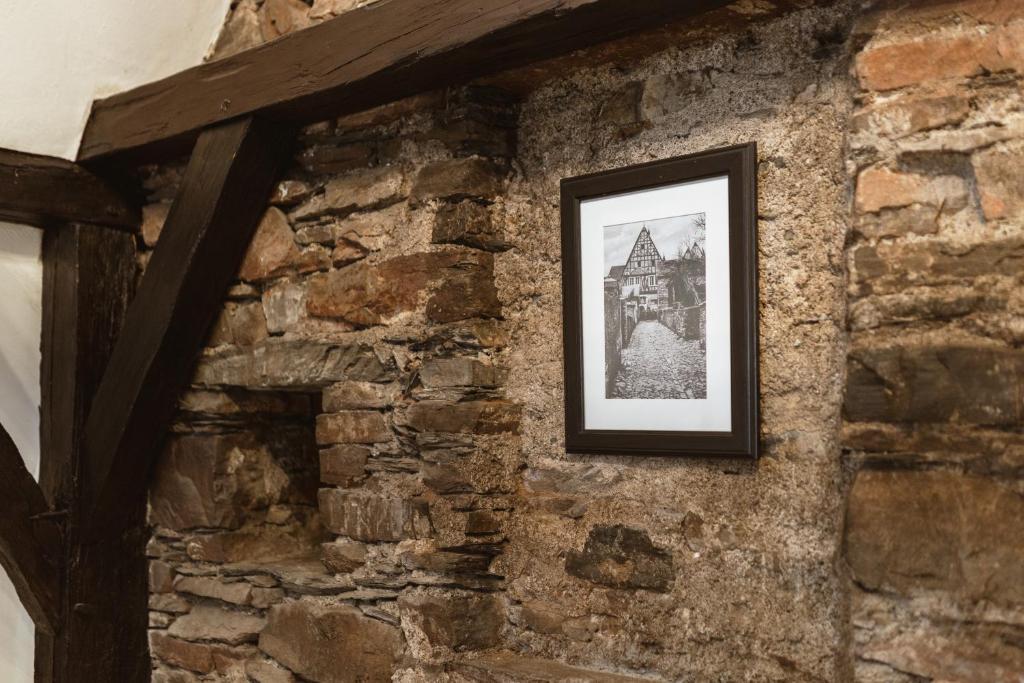 Zur Alten Weinkelter - Bezauberndes Fachwerkhaus Aus Der Spaetgotik Von 1451 - Top Lage Fuer Aktivitaeten - Fahrradkeller Ellenz-Poltersdorf Zewnętrze zdjęcie